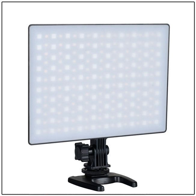 RGB LED photography light by FLIPSTYLEZLLC, full color outdoor fill light with adjustable brightness and color options.