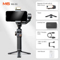 Flipstylezllc AI face and shooting fill light with three-axis stabilizer for vlogging and video recording.
