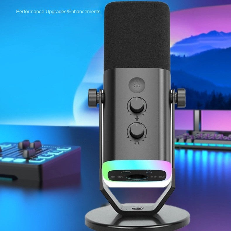 FIFINE AM8 Dual-Mode USB/XLR Streaming Microphone