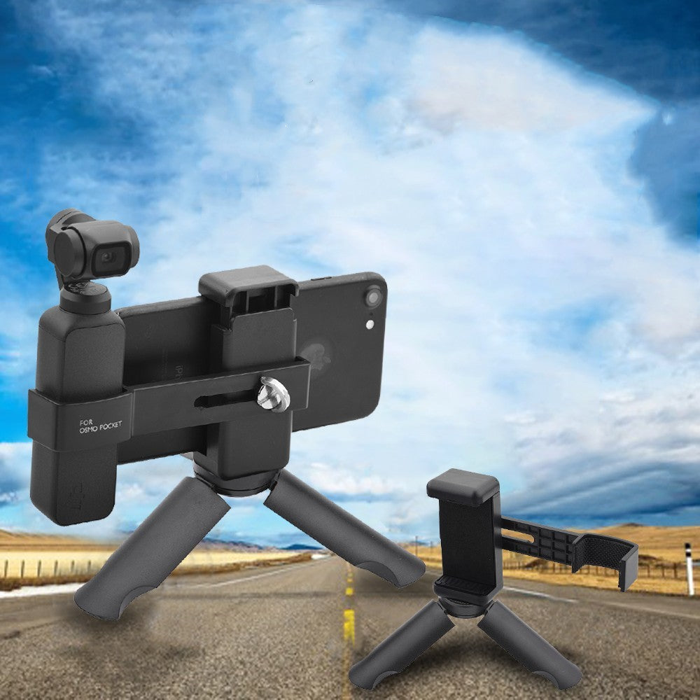 OSMO Pocket 2 Handheld Tripod & Phone Clip Accessory Kit