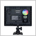 RGB LED photography outdoor fill light by FLIPSTYLEZLLC, full color compact lighting for professional photography and videography.