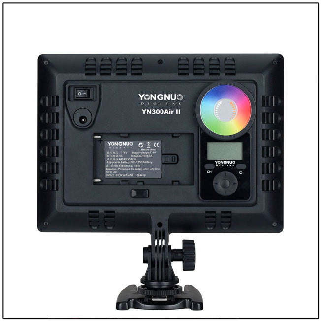 RGB LED photography outdoor fill light by FLIPSTYLEZLLC, full color compact lighting for professional photography and videography.