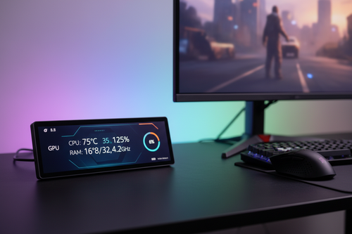 8.8" Touchscreen Monitor – Regenerated