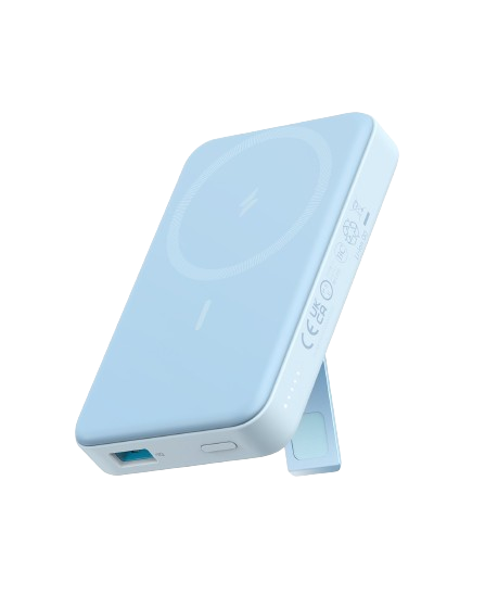 Anker 633 MagSafe-Compatible Magnetic Battery – 10,000mAh with Foldable Stand