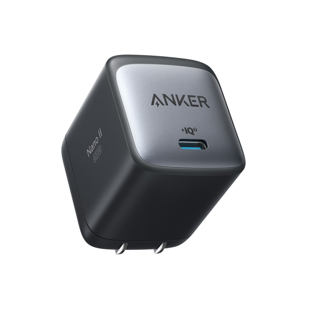 Anker 715 Nano II 65W GaN Charger – Compact, Fast, One-Charger-for-Everything