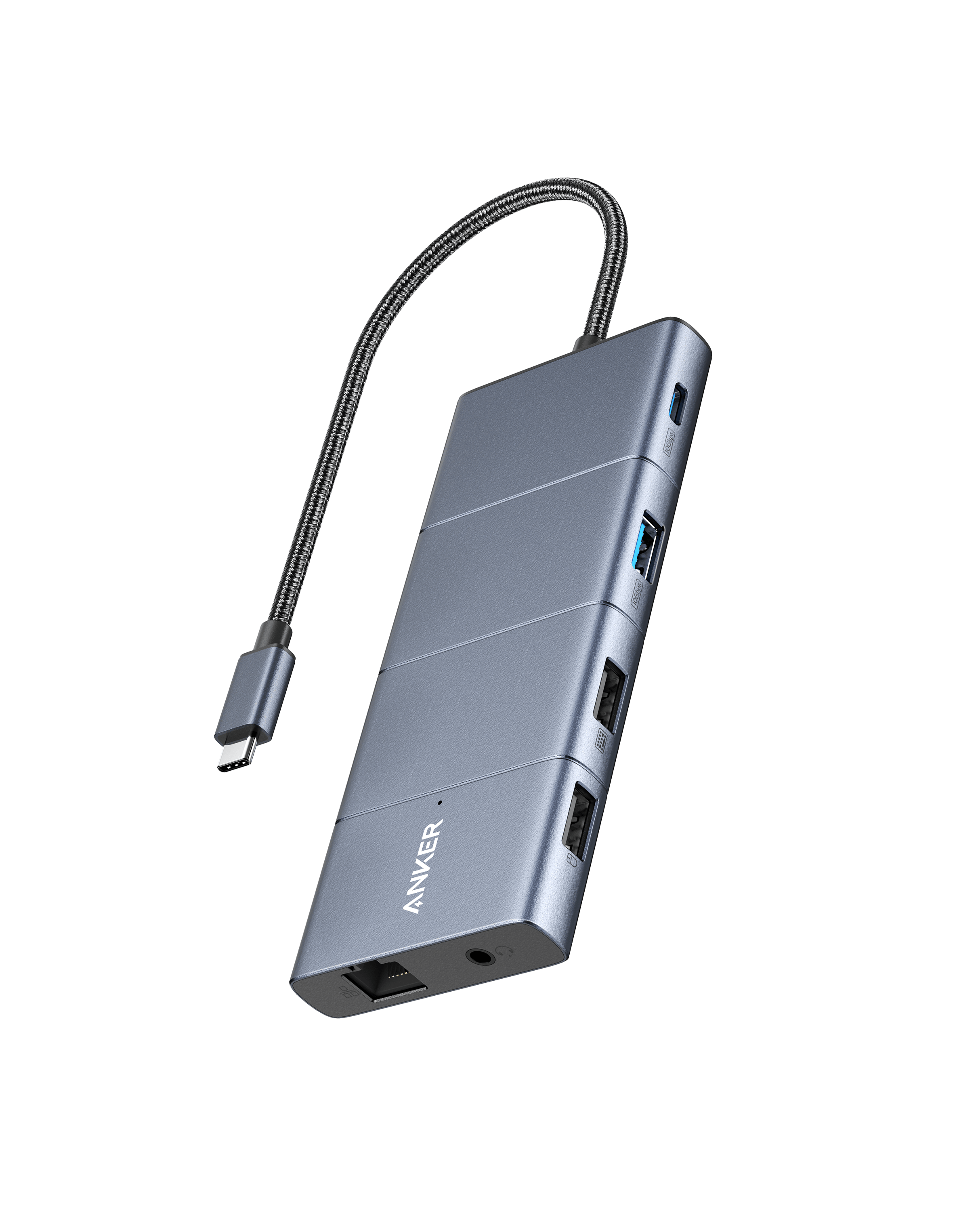 Anker 565 USB-C Hub – 11-in-1 with Dual Display, 100W Charging