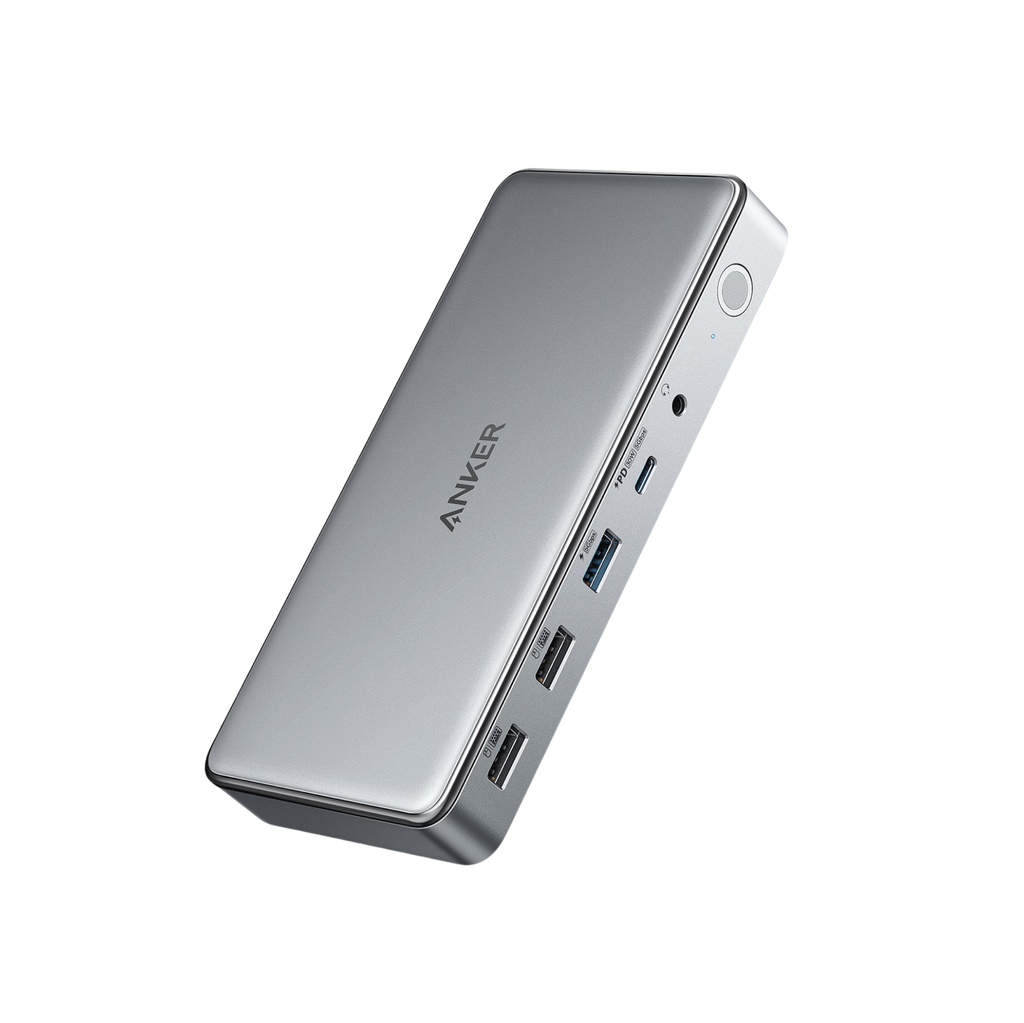 Anker 563 USB-C Docking Station – 10-in-1 with Triple Display & 100W Charging