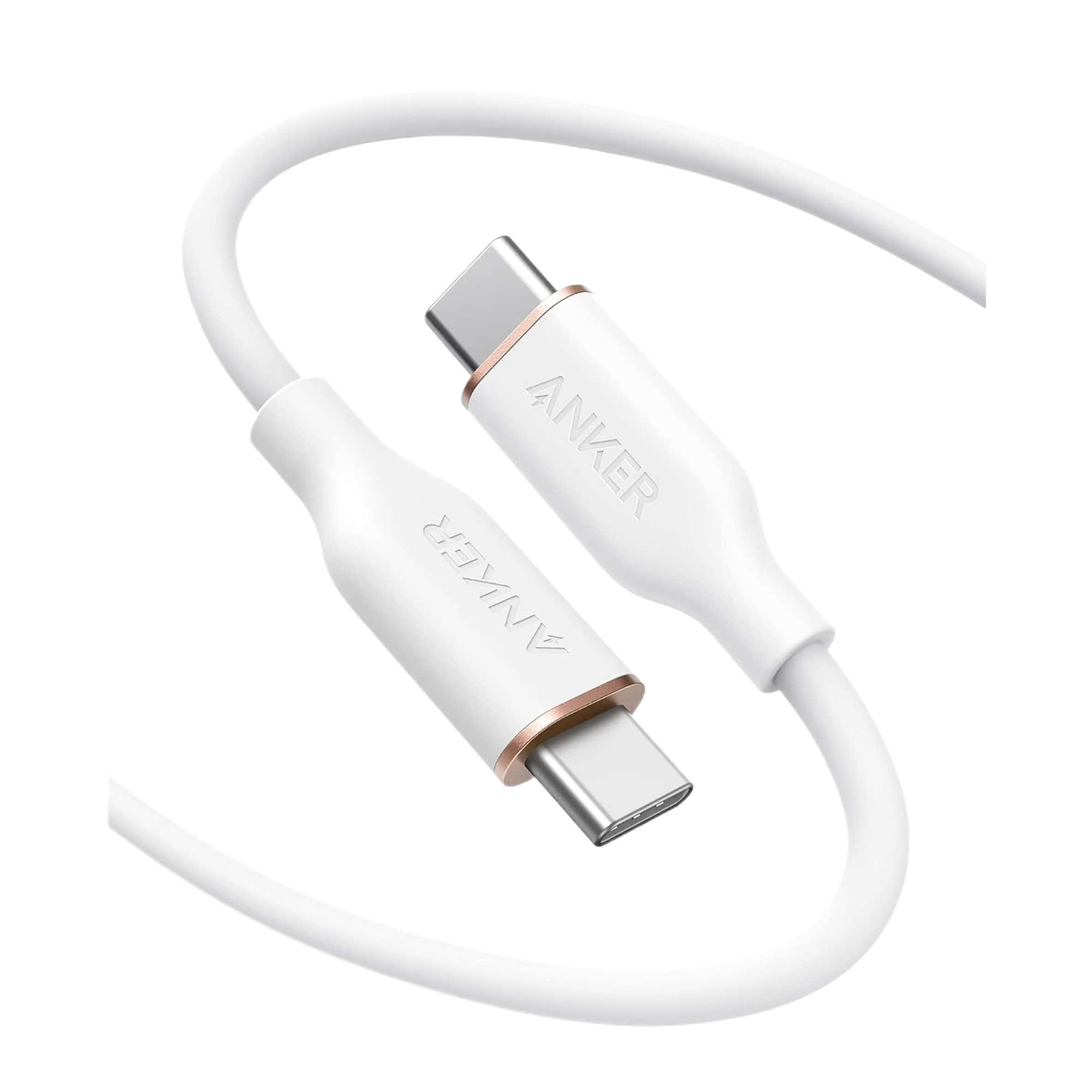 Anker 643 USB-C to USB-C Silicone Cable – 100W Fast Charging, 25K-Bend Rated