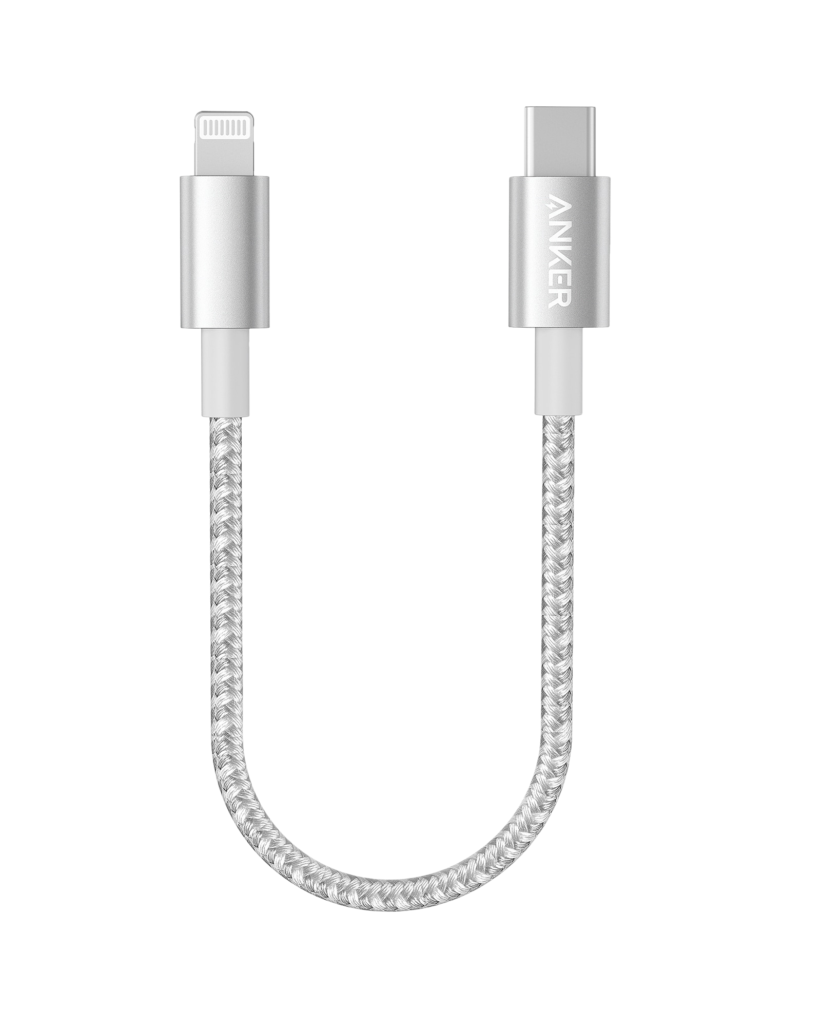 Anker 331 USB-C to Lightning Cable – MFi Certified, Nylon Braided, Lifetime Warranty