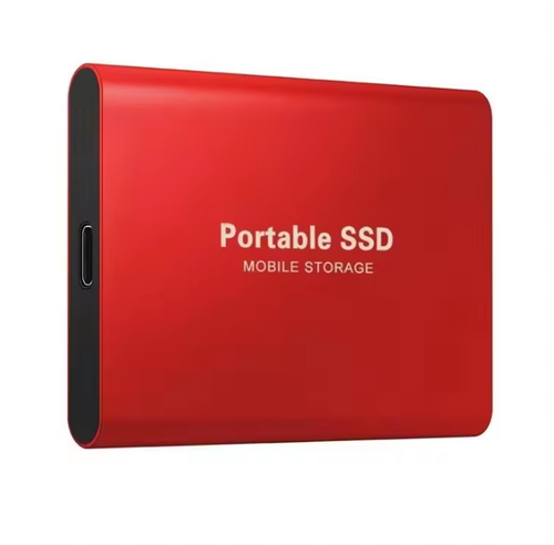2TB Portable External SSD – USB 3.1 & USB-C, High-Speed Storage for Creators