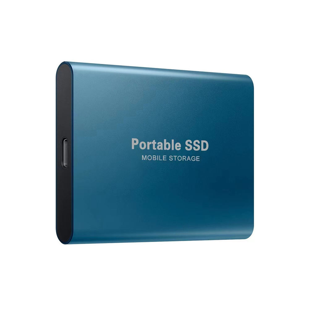 2TB Portable External SSD – USB 3.1 & USB-C, High-Speed Storage for Creators