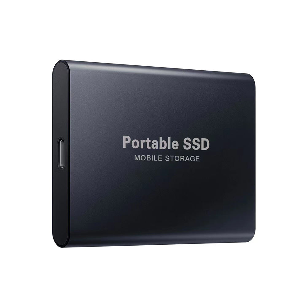 2TB Portable External SSD – USB 3.1 & USB-C, High-Speed Storage for Creators