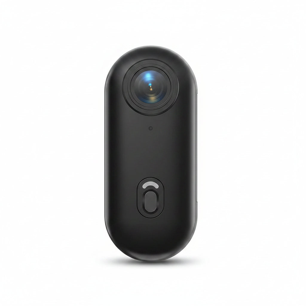 4K Mini Body Camera with WiFi – Magnetic Mount, 150-Min Battery
