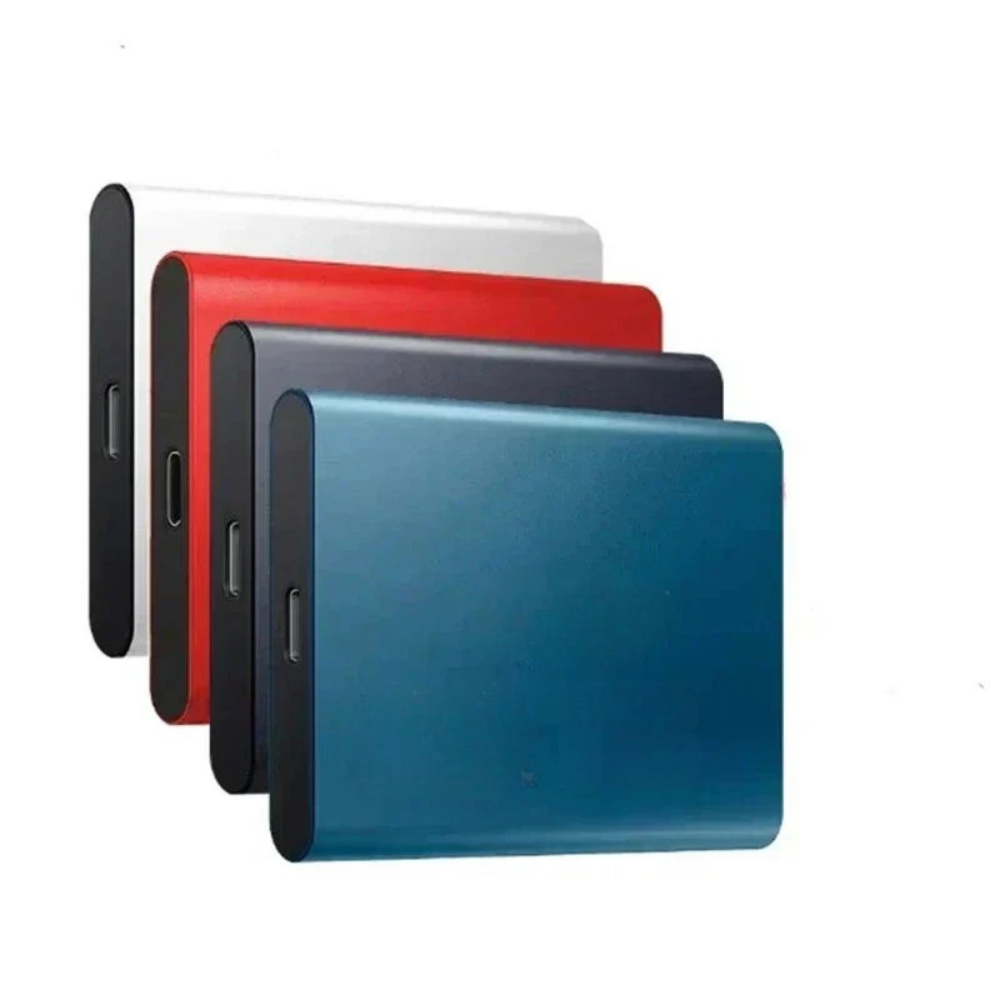 Moktan Sabai 2TB portable external SSD with USB 3.1 and USB-C ports, high-speed storage device for creators.