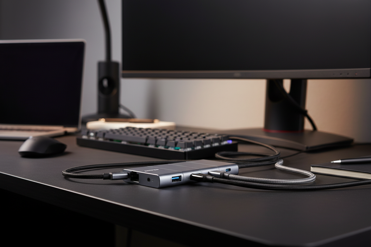 Anker 565 Hub – Desk Lifestyle