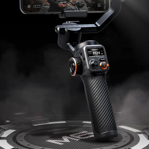 FLIPSTYLEZLLC AI face and shooting fill light with three-axis stabilizer for vlogging and professional video recording.
