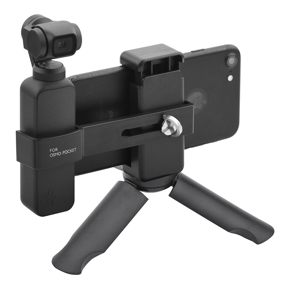 OSMO Pocket 2 Handheld Tripod & Phone Clip Accessory Kit