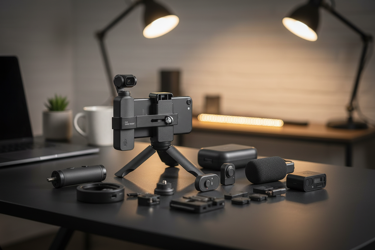 OSMO Pocket 2 – Desk Lifestyle
