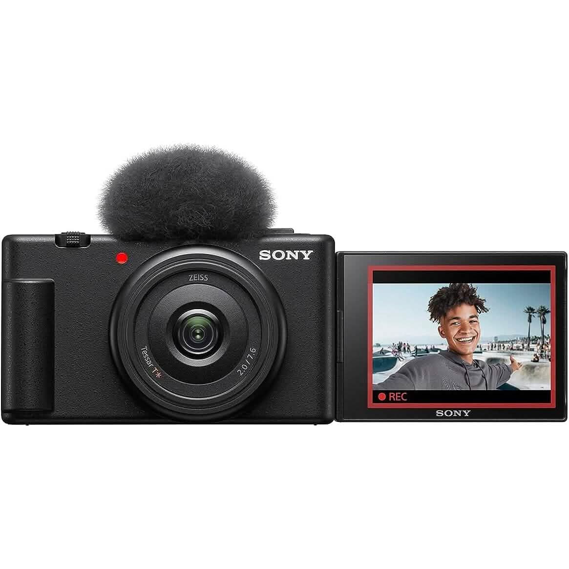 Sony ZV-1F Vlog Camera – Refurbished | Built for Content Creators