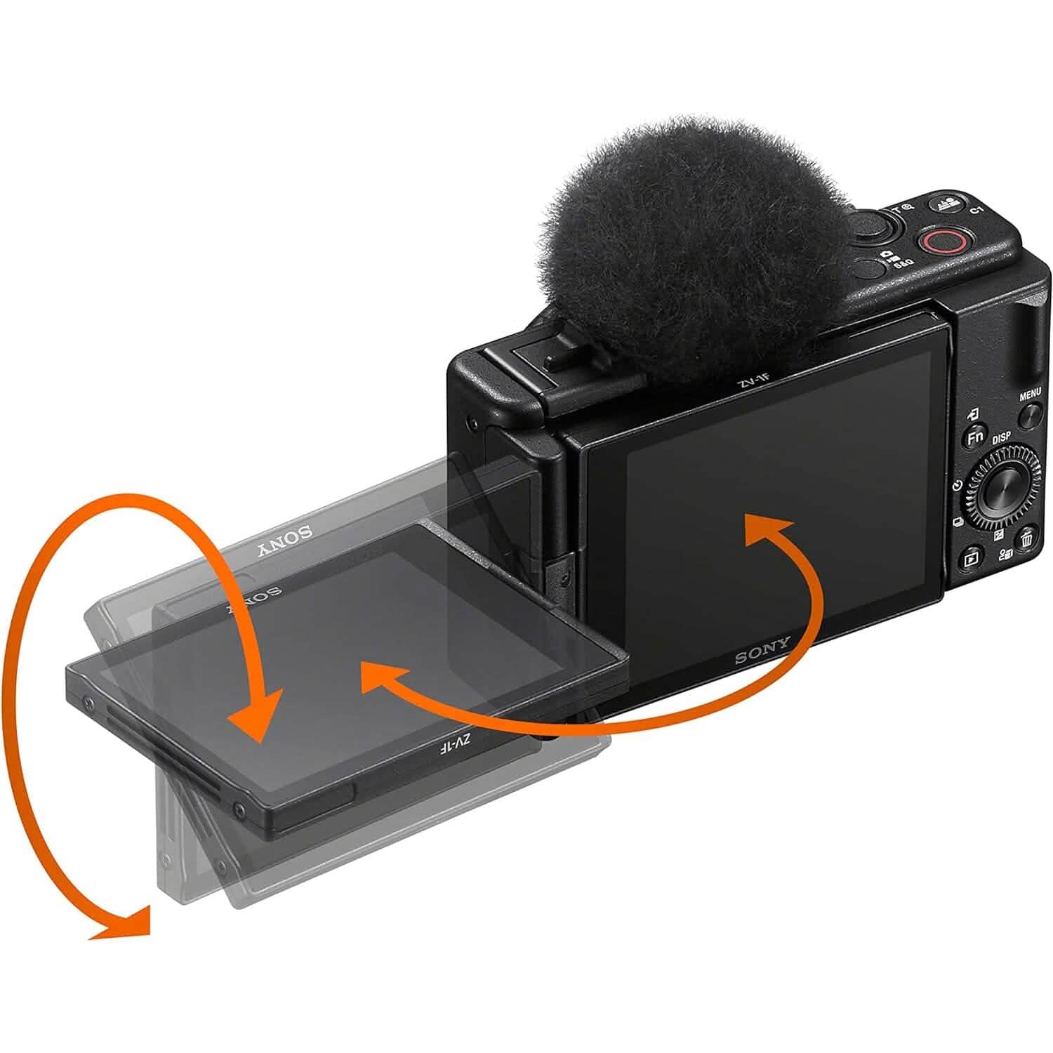 Sony ZV-1F Vlog Camera – Refurbished | Built for Content Creators