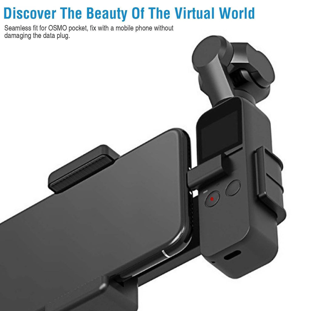 DailySale tripod desk phone stand stabilizer for mobile accessories, showing a sturdy adjustable phone holder on a tripod base.