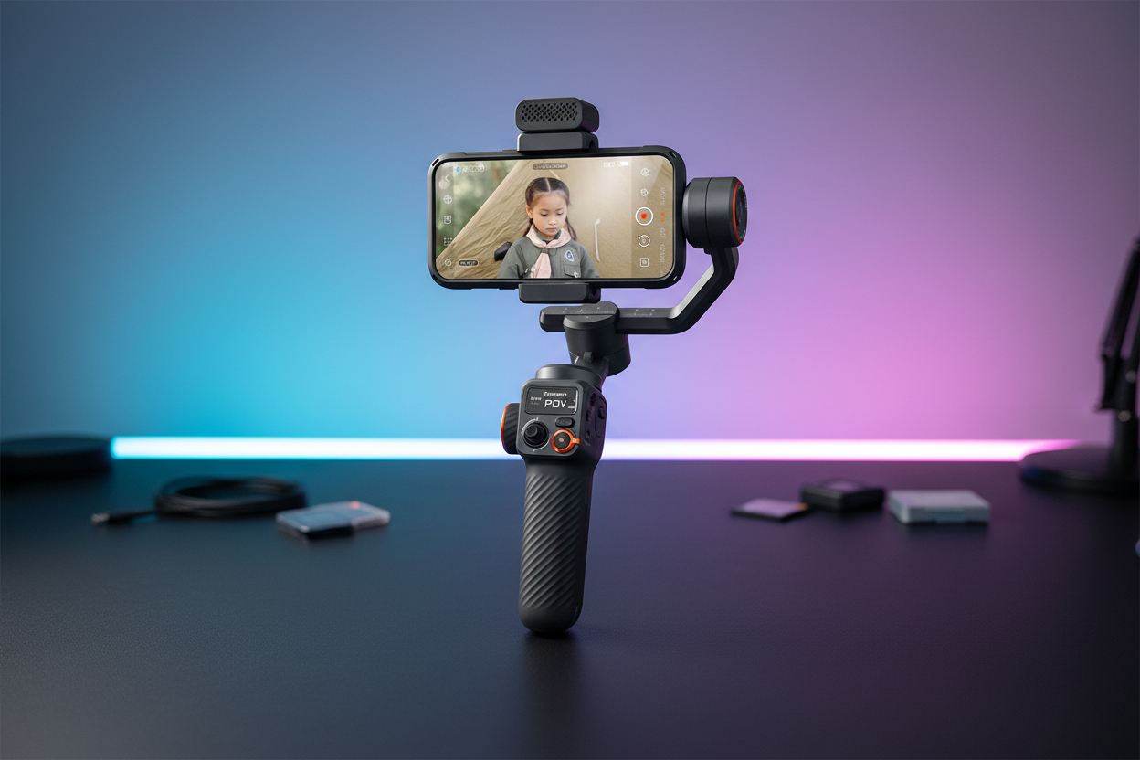 Vast Gimbal – Desk Lifestyle